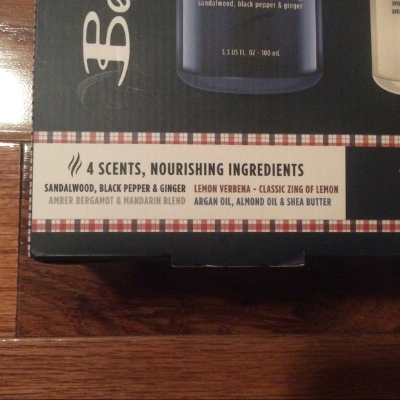 Men’s Ben Sherman Travel Pouch & Body Wash - Picture 3 of 4